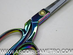 COSE SCISSORS HEAT TREATMENT COLOR