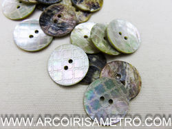 Lazer cut Mother of pearl button