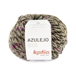 KATIA YARN - AZULEJO 403