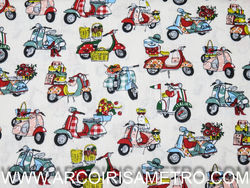 DIGITAL PRINT - Motorcycles