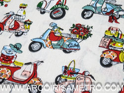 DIGITAL PRINT - Motorcycles