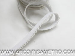 FITA DE VIES COM PICÔ  - BRANCO 