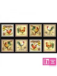 Country Fair - Vintage Farm Panel