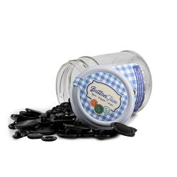 Button jam - Assorted button jar 