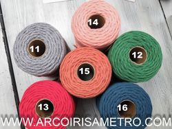 COTTON MACRAME CORD - JEITOSO