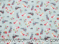 Jumping bunnies - green