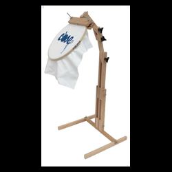 AJUSTABLE FLOOR STAND FOR EMBROIDERY HOOPS