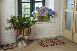 Mondial - juta 100% natural  - green