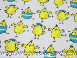 INDIGO FABRIC - Cicks POUSSIN