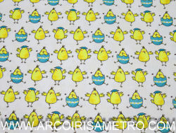 INDIGO FABRIC - Cicks POUSSIN