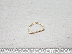 Golden D ring
