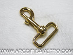 Golden carabiner