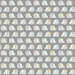 MAKOWER - BABY SAFARI ELEPHANTS 2449