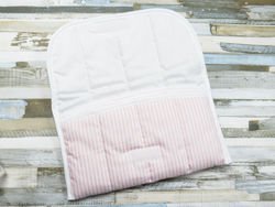 Document holder with aida strip - Pink