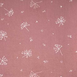 KATIA - RUSTIC COTTON - Flowers Pink
