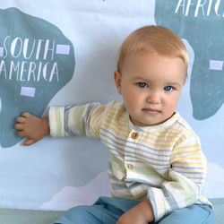 Katia - Panama Stripes - Rainbow