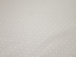 INDIGO FABRIC - Balls and dots