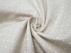 INDIGO FABRIC - Balls and dots