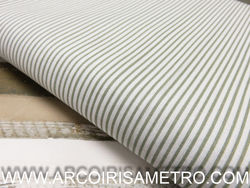 DROPLET COLLECTION - DUSTY GREEN STRIPES