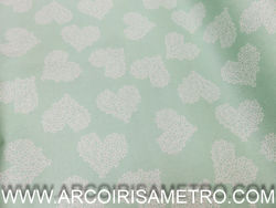 PIQUET - Hearts on green