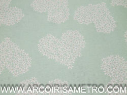 PIQUET - Hearts on green