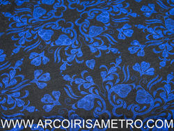 Jersey - Blue arabesques