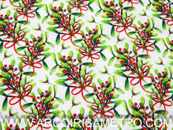 Digital print - mistletoe