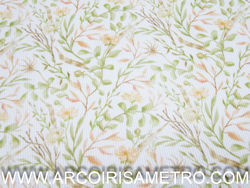 PIQUET - Salmon pink flowers