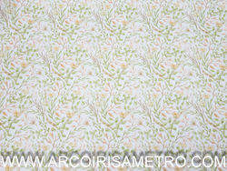 PIQUET - Salmon pink flowers