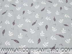 Gotas - Leafs on grey