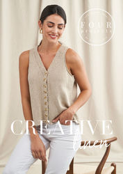 ROWAN - CREATIVE LINEN - 622