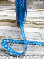 THIN LACE - BLUE