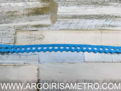 THIN LACE - BLUE