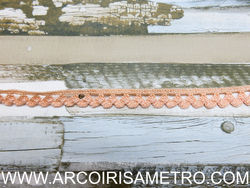 THIN LACE - SALMON