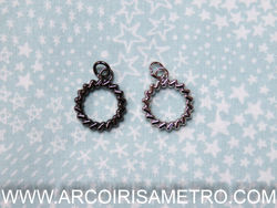 ZIPPER PULL - SILVER