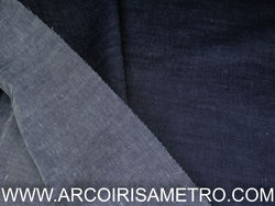 Linen denim - dark blue