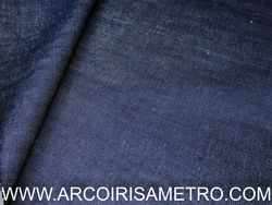 Linen denim - dark blue