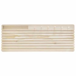 WOODEN SUPPORT FOR RULES