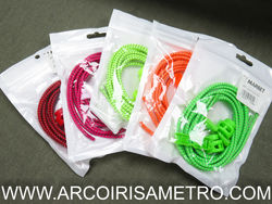 SET OF ELASTIC SHOE LACES 