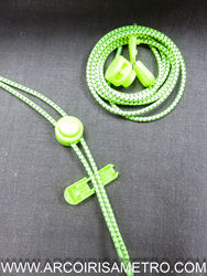 SET OF ELASTIC SHOE LACES 