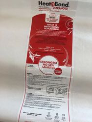 HEAT N BOND ULTRA HOLD  - VERMELHO  