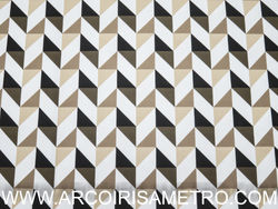 Anti-stain fabric - geometric