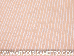 Stripes - light salmon
