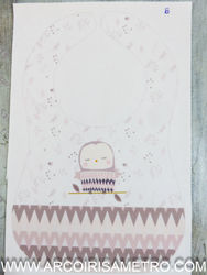 Baby bib - Plastic backed Terry Cloth 