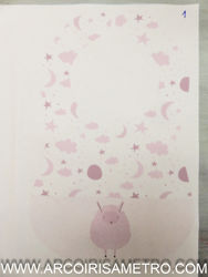 Baby bib - Plastic backed Terry Cloth 