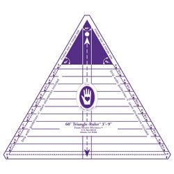 Marti Mitchell 60 DEGREE  ruler 3