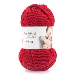 NANNY BABY YARN - Burgandy - 70