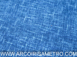 INDIGO FABRIC - Denim print