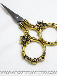 Nadel - Vintage golden scissors