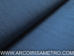 Rustic linen - Dark blue